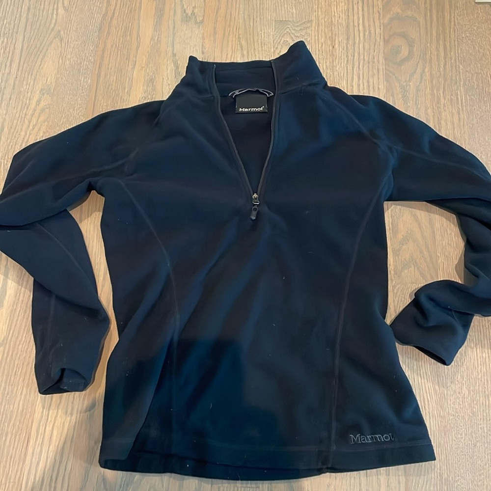 Marmot Women's Black Pullover